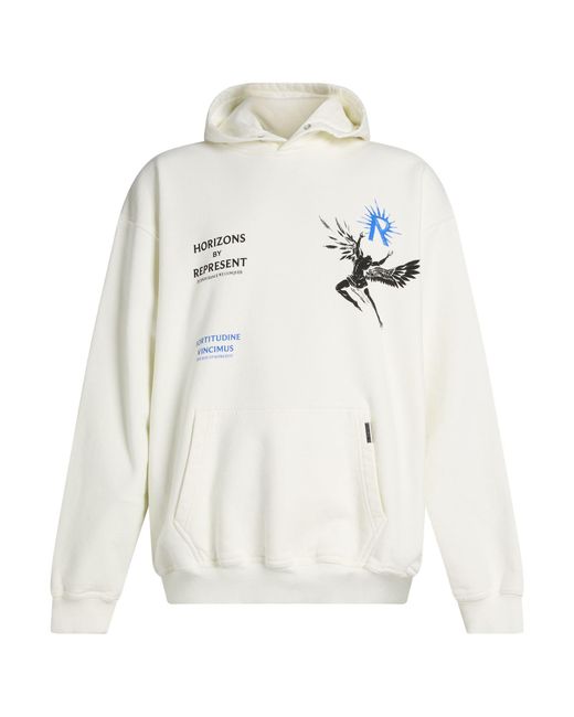 Sudadera Represent de hombre de color White