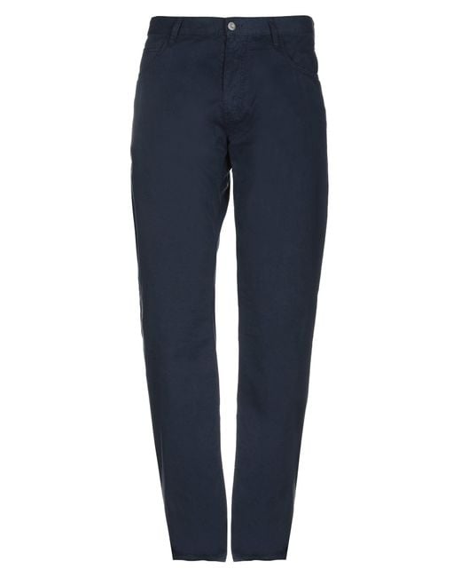 Armani Jeans Blue Trouser for men