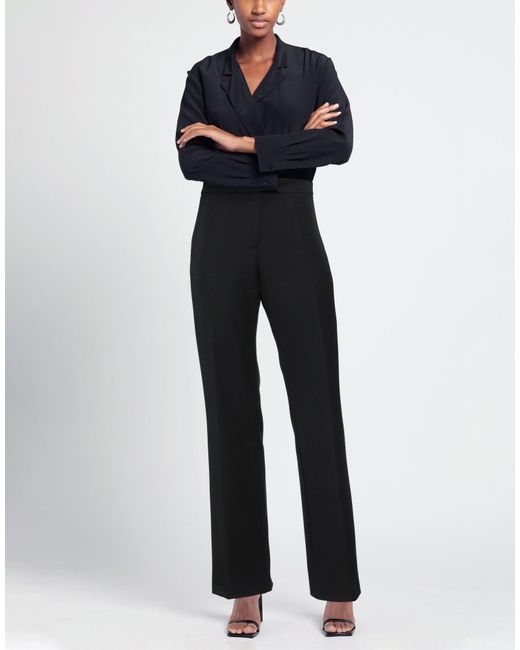 Clips Black Trouser