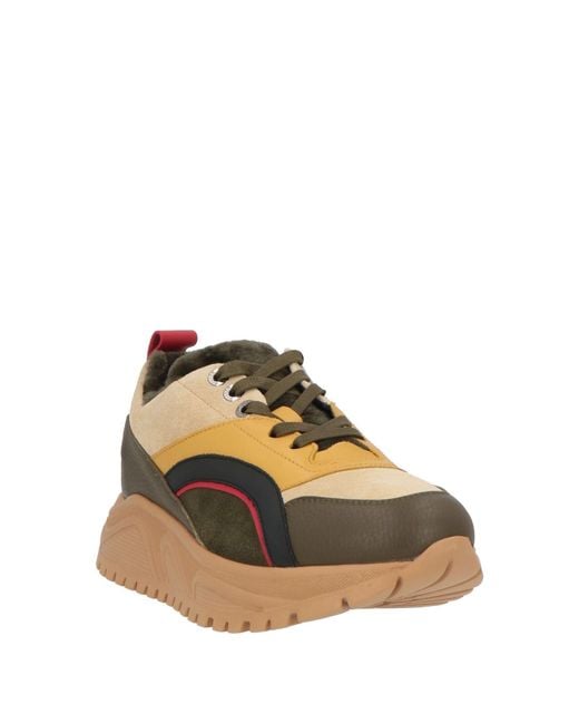 Bogner Brown Sneakers Leather