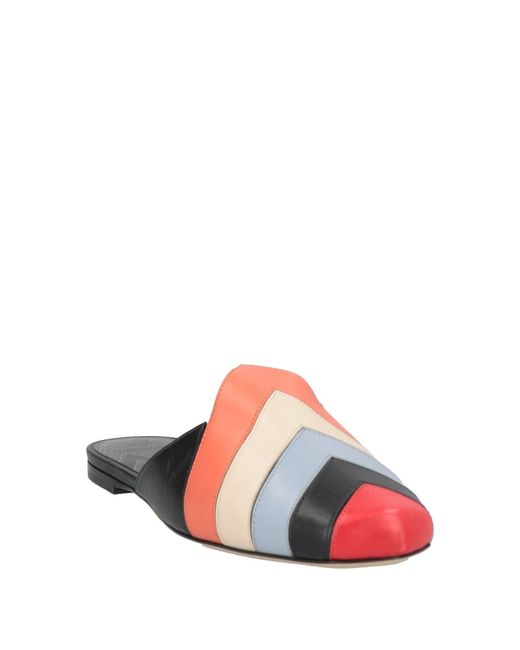 Missoni White Mules & Clogs