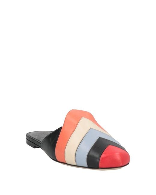 Missoni White Mules & Clogs
