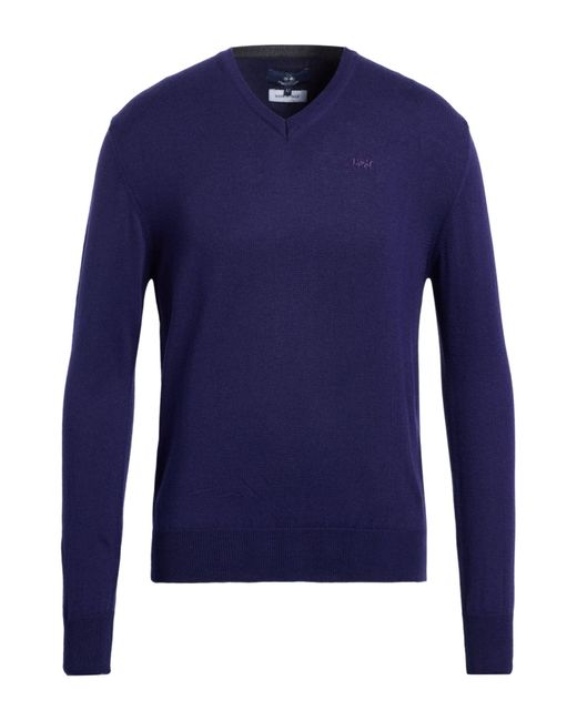 Pullover La Martina de hombre de color Blue