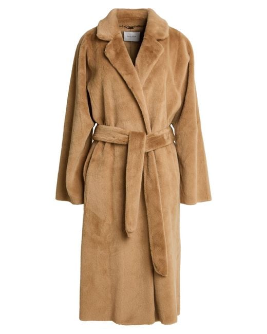 Manila Grace Natural Shearling & Teddy