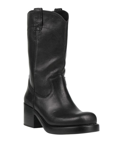 Jeffrey Campbell Black Ankle Boots