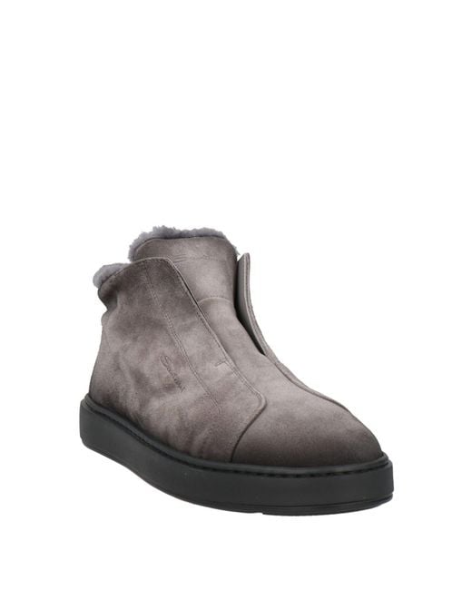Santoni Stiefelette in Brown für Herren
