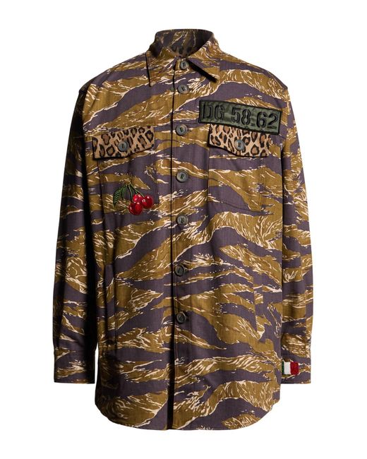 Dolce & Gabbana Jacke & Anorak in Brown für Herren