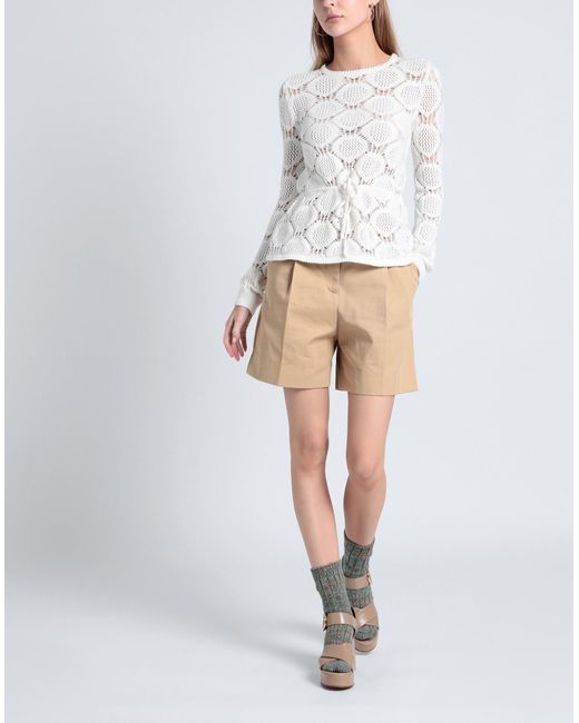 See By Chloé White Sweater