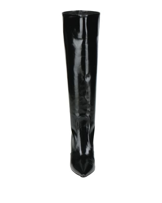 Gianvito Rossi Black Boot Leather