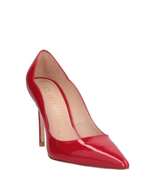 Stuart Weitzman Red Pumps