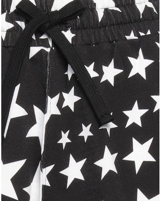 RED Valentino Black Shorts & Bermuda Shorts