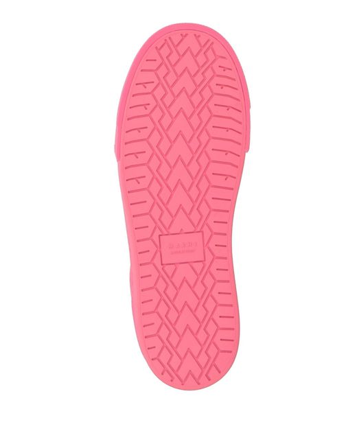 Marni Pink Trainers