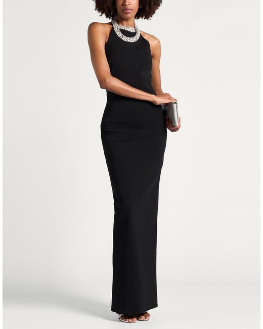 Balmain Black Maxi Dress