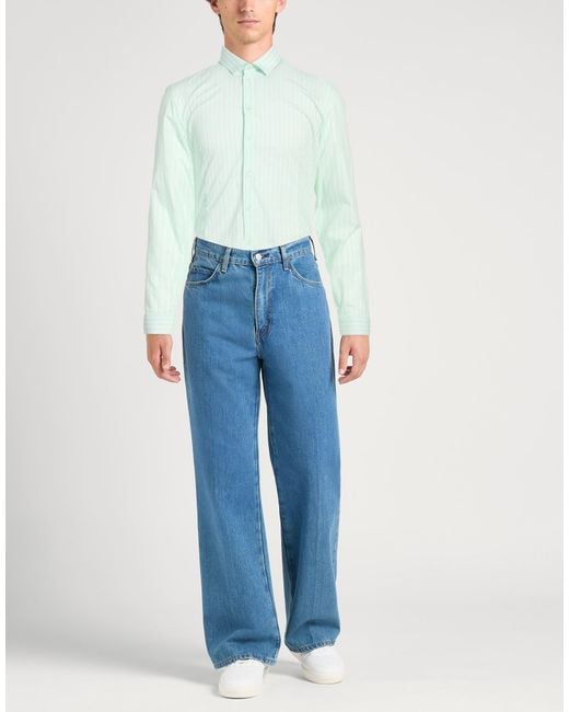 Patrizia Pepe Green Shirts for men
