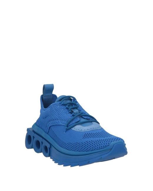 Ferragamo Blue Trainers for men