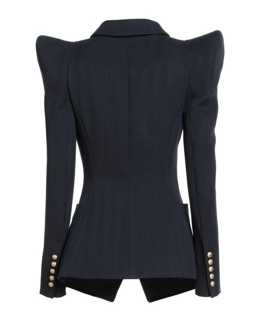 Balmain Blue Blazer