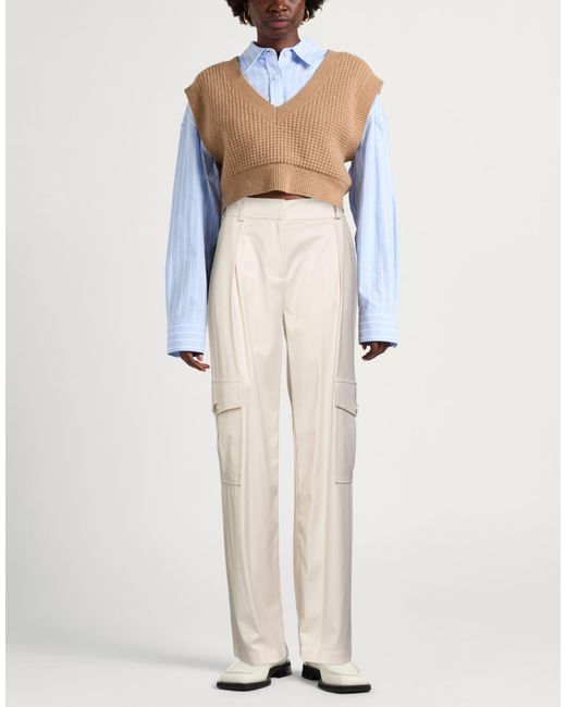 Cristinaeffe White Trouser