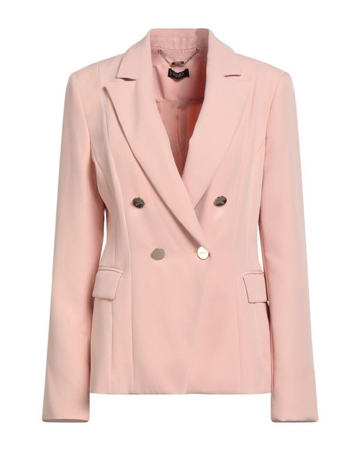 Liu Jo Pink Blazer