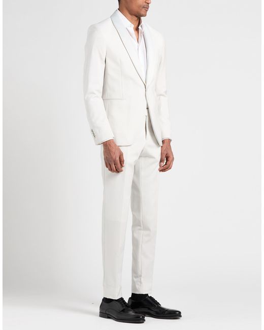 Paoloni White Suit for men