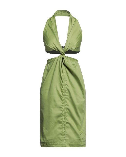 Liya Green Midi Dress