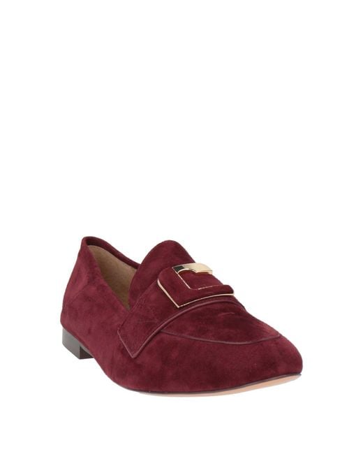 Lola Cruz Red Loafers