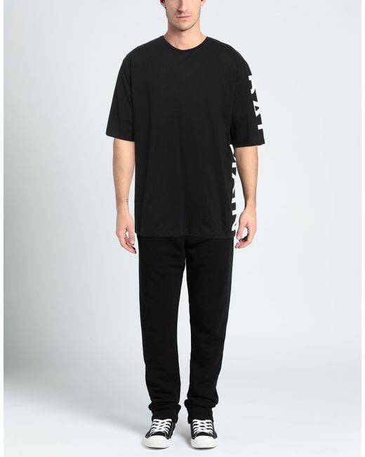 Balmain Black T-shirt for men