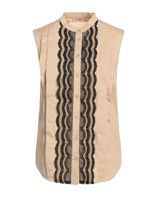 Twinset Natural Shirt