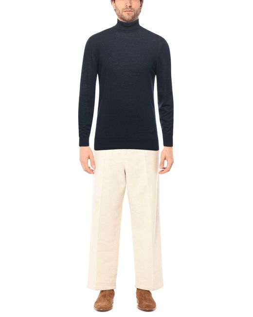 Hackett Blue Turtleneck for men