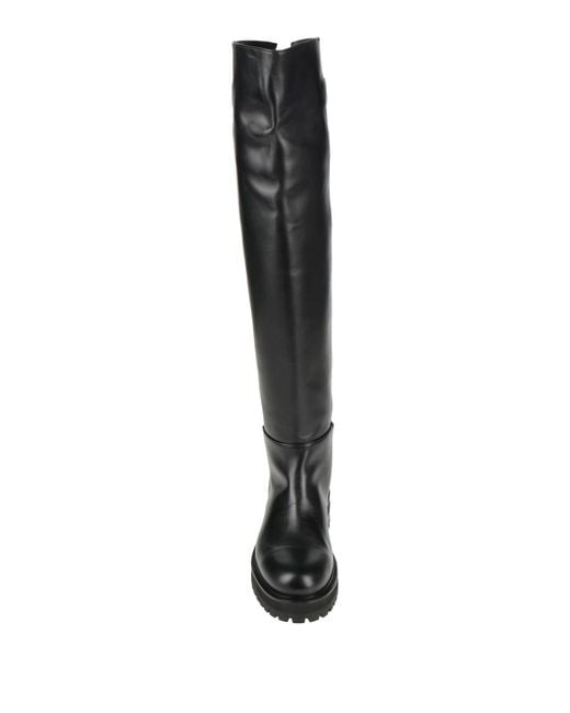 Dondup Black Knee Boots