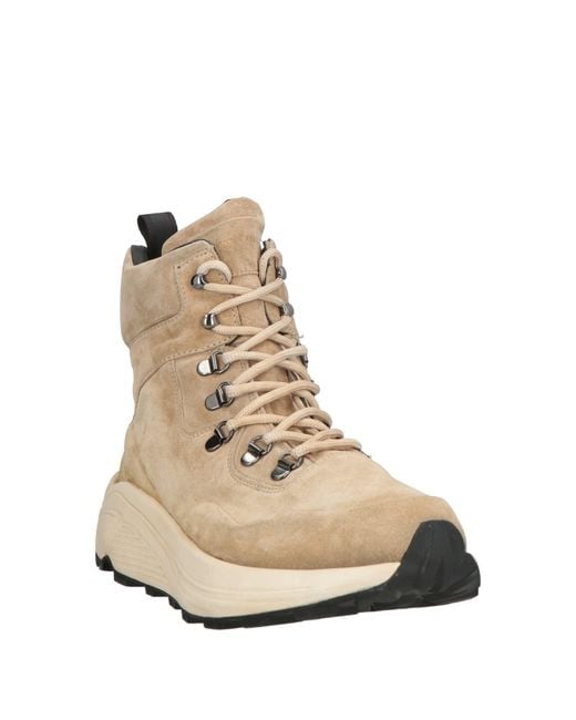 Officine Creative Natural Ankle Boots