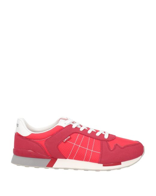 Levi's Pink Trainers for men