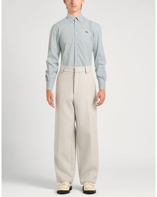 Harmont & Blaine Blue Shirt Cotton for men