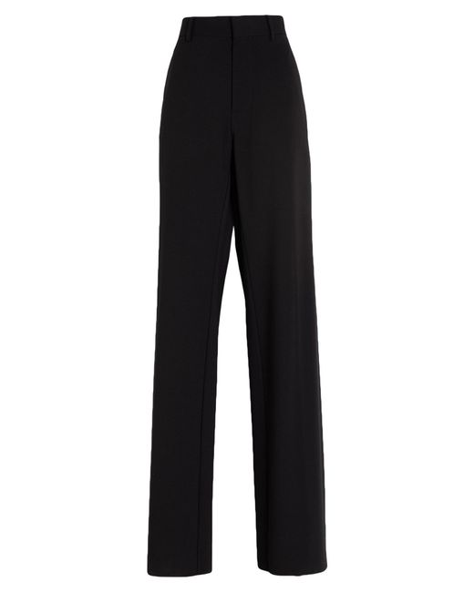 DSquared² Black Pants Viscose, Polyamide, Elastane