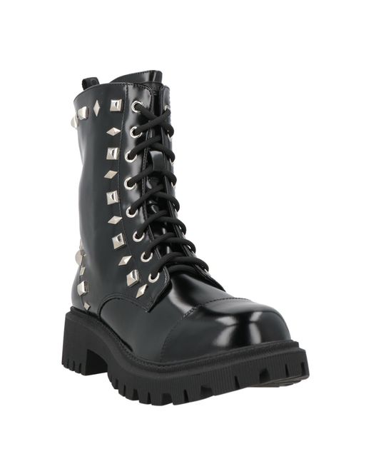 Shopart Black Ankle Boots