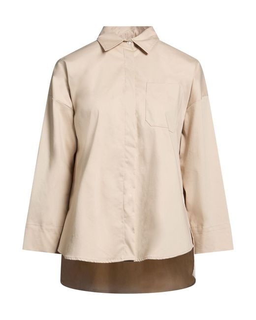 RUE DU BAC Natural Shirt Cotton, Polyamide, Elastane