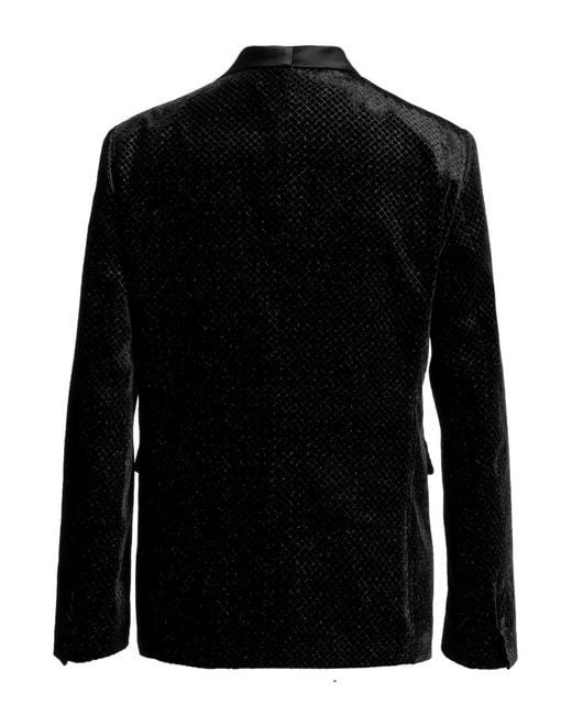 Americana DSquared² de hombre de color Black