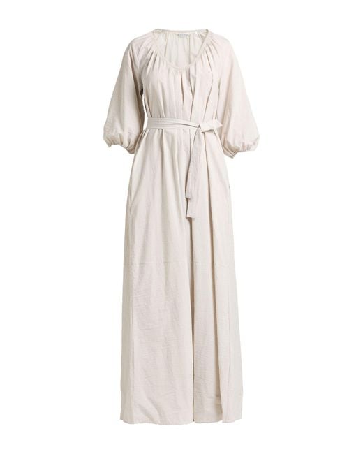 Le Sarte Pettegole White Maxi Dress