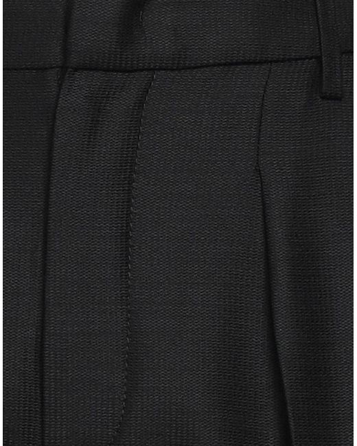 Dondup Black Trouser for men