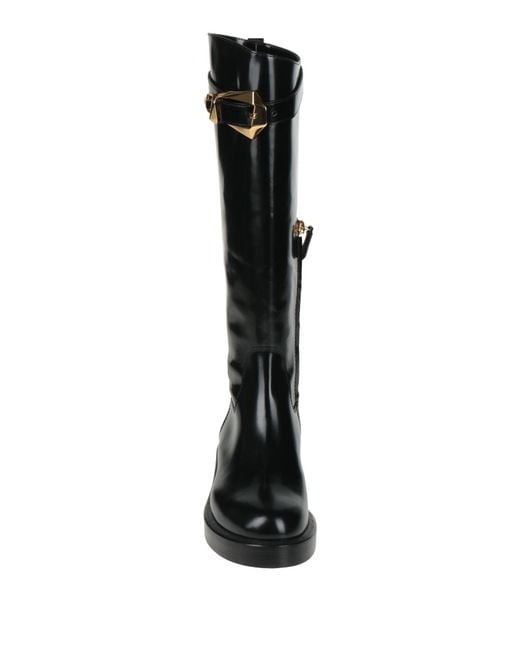 Alberta Ferretti Black Boot
