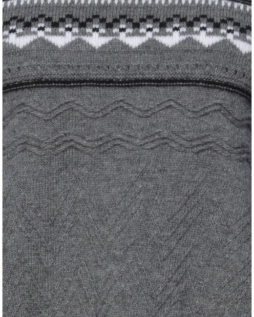 High Gray Turtleneck