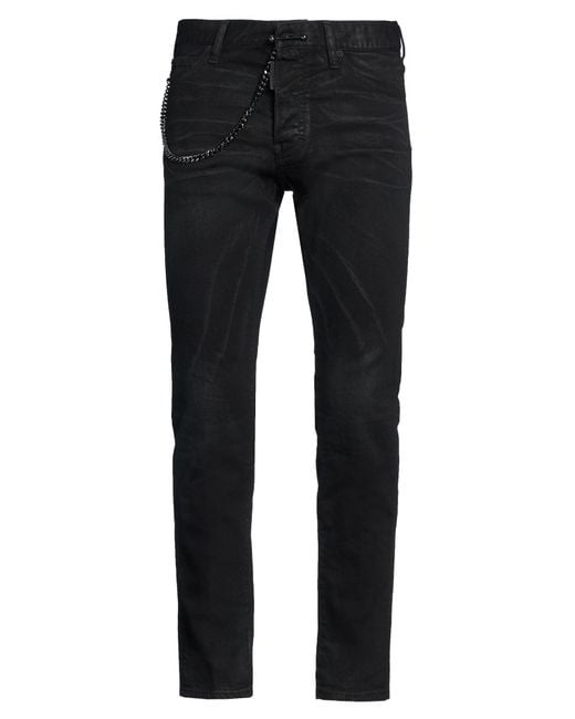 DSquared² Black Jeans for men