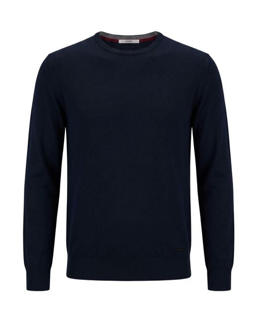 GAUDI Blue Jumper for men