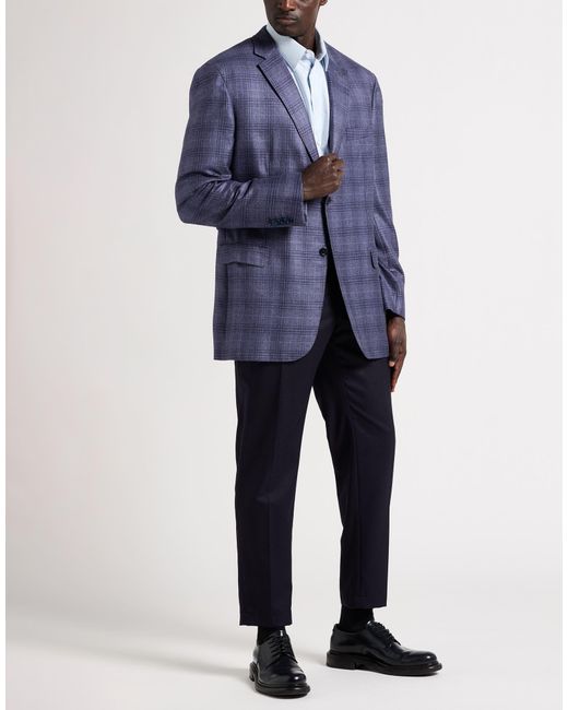 Brioni Blue Blazer for men