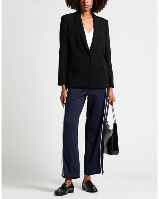 Loewe Blue Pants Polyamide, Viscose, Elastane, Polyester