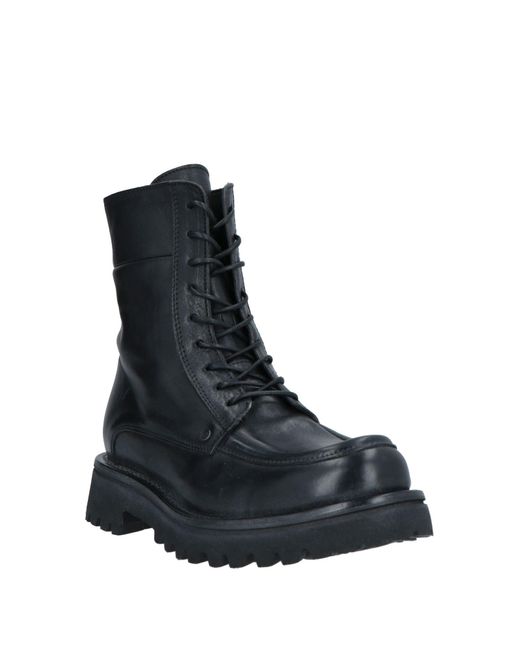 Moma Black Ankle Boots