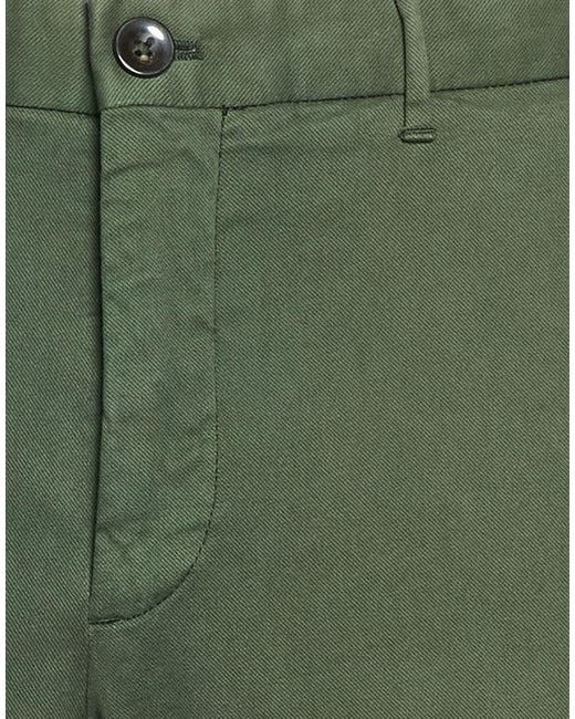 Incotex Green Pants Cotton, Lyocell, Elastane for men