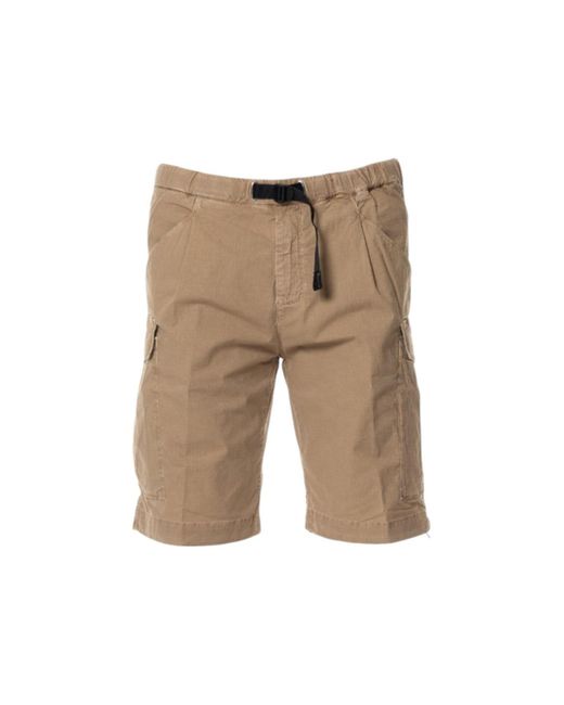 White Sand Shorts & Bermudashorts in Natural für Herren