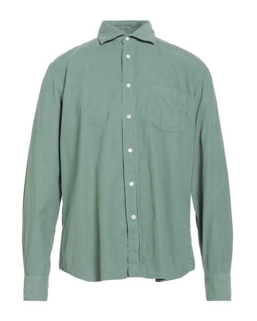 Hartford Green Shirt for men