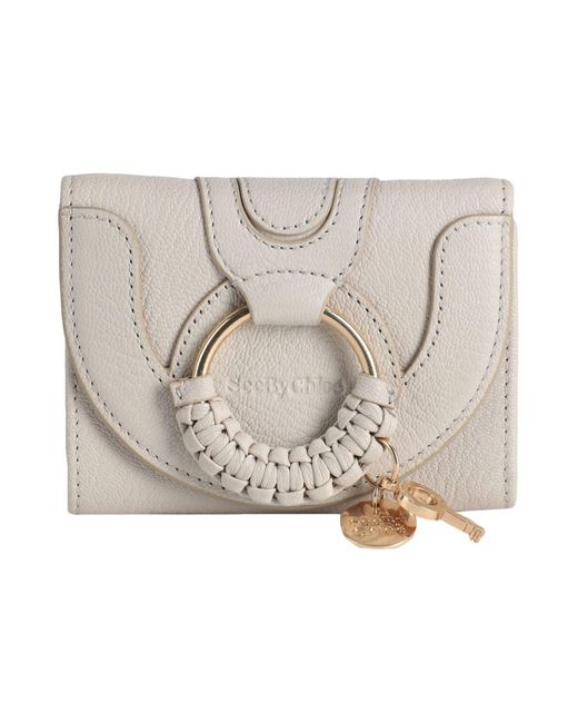 See By Chloé Metallic Wallet