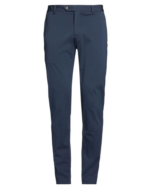 Tombolini Blue Pants Polyester, Elastane for men